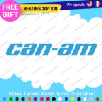 Fits Can-Am Team Outlander Maverick BRP Spyder Ryker ATV CanamDecal Vinyl - Image 12