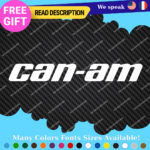 Fits Can-Am Team Outlander Maverick BRP Spyder Ryker ATV CanamDecal Vinyl - Image 14