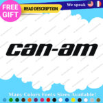 Fits Can-Am Team Outlander Maverick BRP Spyder Ryker ATV CanamDecal Vinyl - Image 16