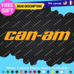 Fits Can-Am Team Outlander Maverick BRP Spyder Ryker ATV CanamDecal Vinyl