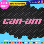 Fits Can-Am Team Outlander Maverick BRP Spyder Ryker ATV CanamDecal Vinyl - Image 25