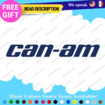 Fits Can-Am Team Outlander Maverick BRP Spyder Ryker ATV CanamDecal Vinyl - Image 4