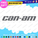 Fits Can-Am Team Outlander Maverick BRP Spyder Ryker ATV CanamDecal Vinyl - Image 9
