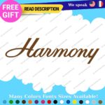 Fits Harmony Guitar Old Decals Stickers Vinyl Case Amp Electric Vintage Music - Image 24