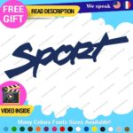 Sport 4X4 Off Road Ram All Wheel Drive Decals Stickers Vinyl Truck Bedside 4 X 4 - Image 11