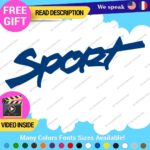 Sport 4X4 Off Road Ram All Wheel Drive Decals Stickers Vinyl Truck Bedside 4 X 4 - Image 12