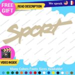 Sport 4X4 Off Road Ram All Wheel Drive Decals Stickers Vinyl Truck Bedside 4 X 4 - Image 20