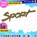 Sport 4X4 Off Road Ram All Wheel Drive Decals Stickers Vinyl Truck Bedside 4 X 4 - Image 22