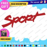 Sport 4X4 Off Road Ram All Wheel Drive Decals Stickers Vinyl Truck Bedside 4 X 4 - Image 6