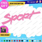 Sport 4X4 Off Road Ram All Wheel Drive Decals Stickers Vinyl Truck Bedside 4 X 4 - Image 9