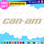 Fits Can-Am Team Outlander Maverick BRP Spyder Ryker ATV CanamDecal Vinyl - Image 30