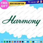 Fits Harmony Guitar Old Decals Stickers Vinyl Case Amp Electric Vintage Music - Image 26