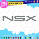 Fits NSX Acura RSX Type VTEC Decals Stickers Vinyl Integra DC2 JDM TSX TLX RDX - Image 19