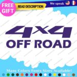 Fits 4X4 Off Road Decals Stickers Vinyl Truck Bedside Chevy Silverado GMC Sierra - Image 6