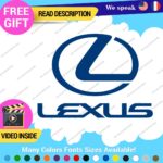 Fits Lexus Sport Decals Stickers Vinyl Racing Car Emblem Truck Race Class SUV - Image 12