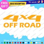 Fits 4X4 Off Road Decals Stickers Vinyl Truck Bedside Chevy Silverado GMC Sierra - Image 26