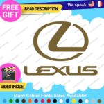 Fits Lexus Sport Decals Stickers Vinyl Racing Car Emblem Truck Race Class SUV - Image 20